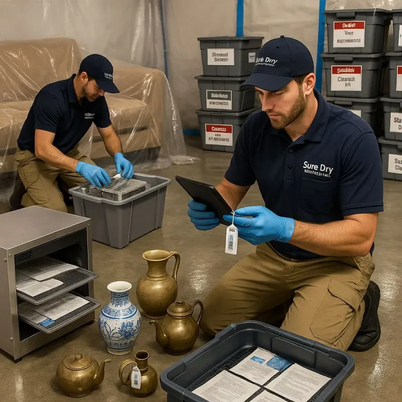 Content Protection and Restoration process in Woodbridge, CA