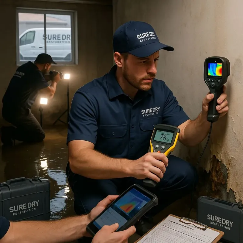 Initial Assessment and Documentation process in Woodbridge, CA